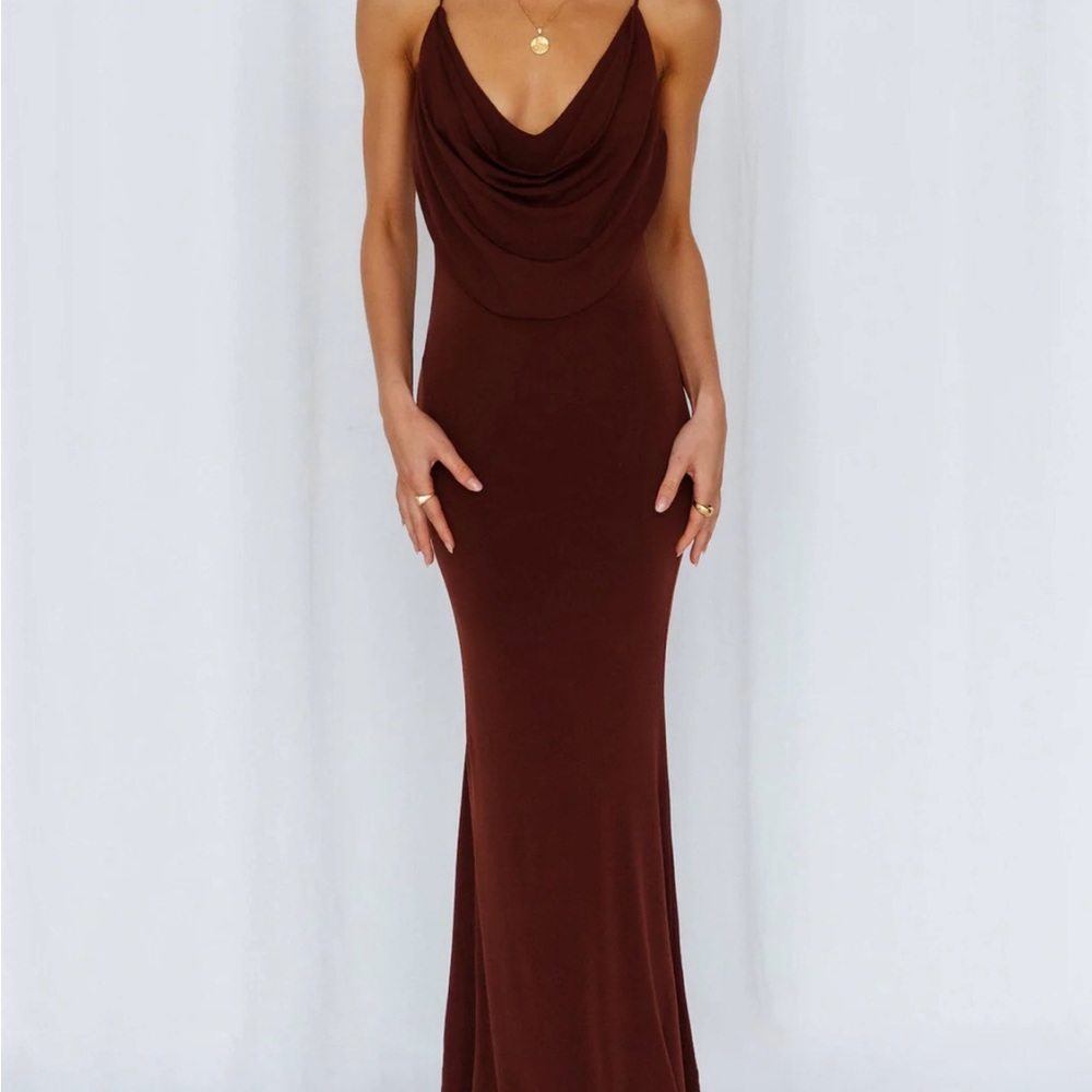 NWT Hello Molly Brown Maxi Dress
